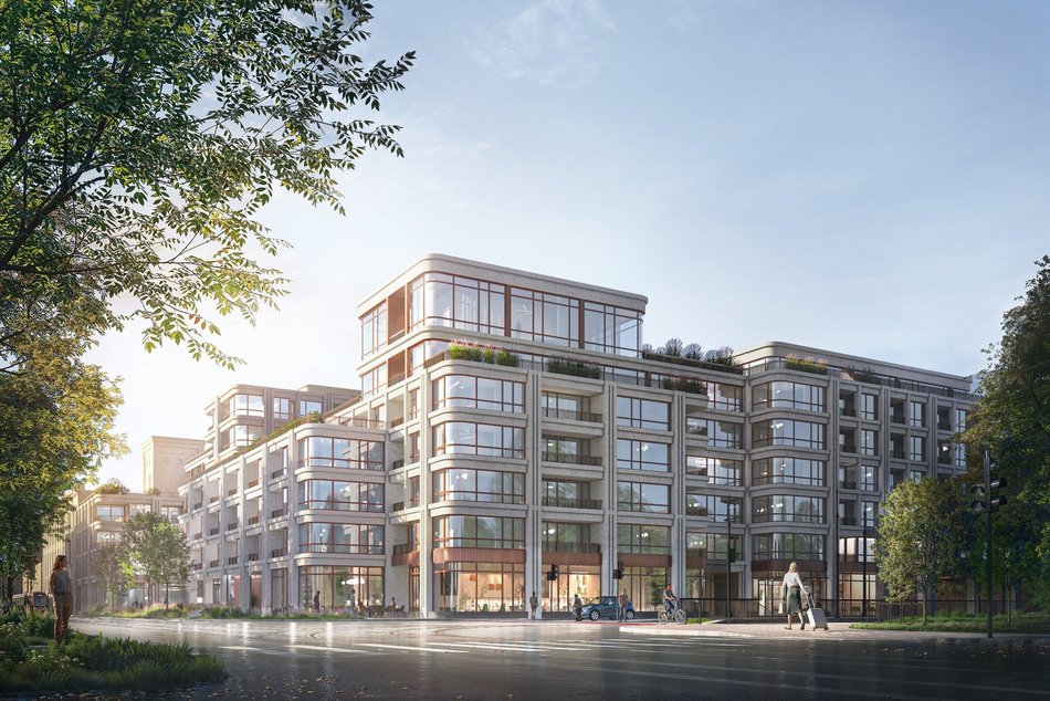 Łódź. Nowe mieszkania przy Bulwarach Północnych