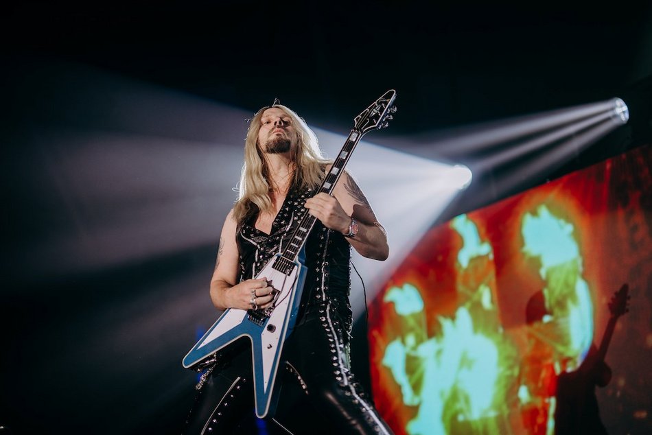 Łódź. Judas Priest zagrali w Atlas Arenie Łodzi! Wielkie święto dla fanów heavy metalu