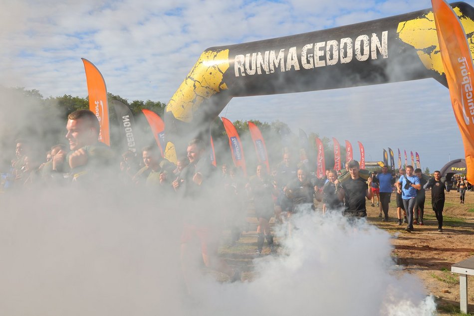 Biegłeś/aś w Runmageddon 2025 w Łodzi? Odszukaj się w galerii