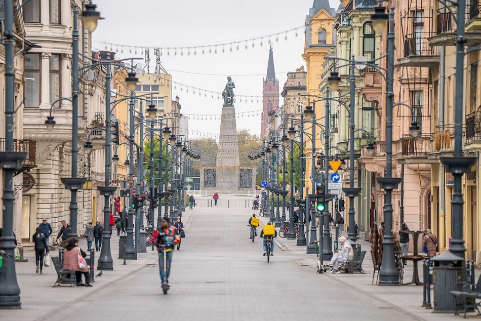 Łódź. Posadźmy drzewa na Pietrynie!