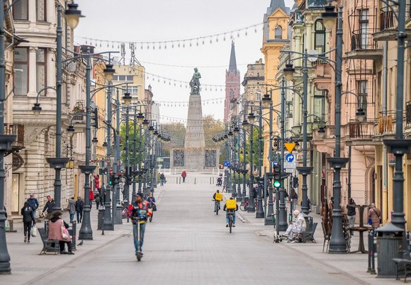 Łódź. Posadźmy drzewa na Pietrynie!