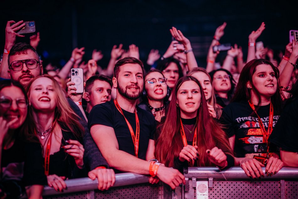 Łódź. Three Days Grace w Atlas Arenie w Łodzi. Wielkie hity, nowe utwory i pełna hala!