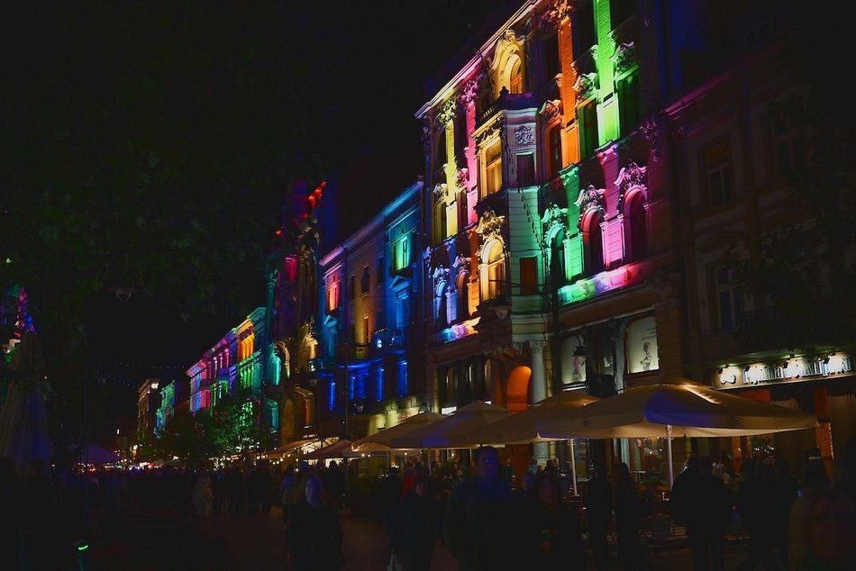 Łódź. TOP 25 zdjęć z trzeciego dnia Light Move Festival 2025