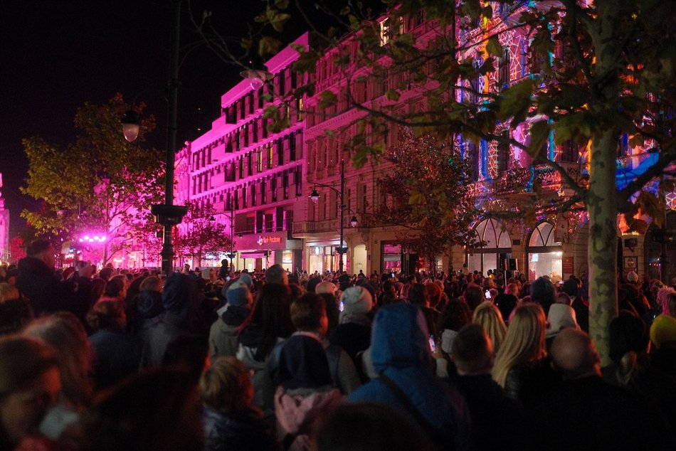 Łódź. Tłumy na Light Move Festival Łódź 2025! Mnóstwo pozytywnej energii!