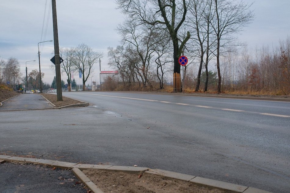 Łódź. Koniec remontu Brzezińskiej coraz bliżej