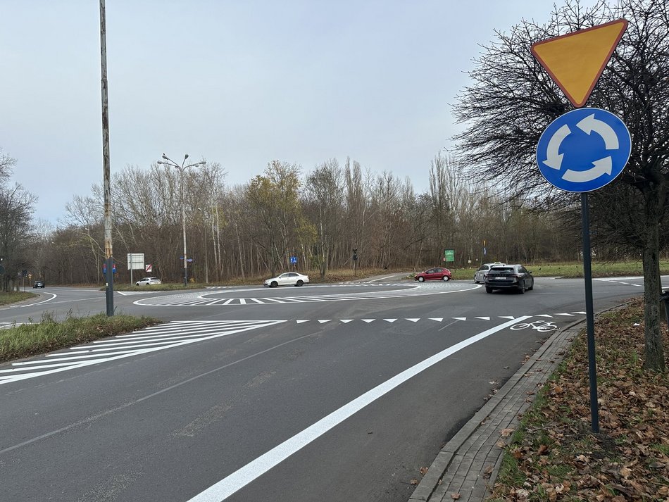 Łódź. Rondo na Radiostacji. Obowiązuje nowa organizacja ruchu