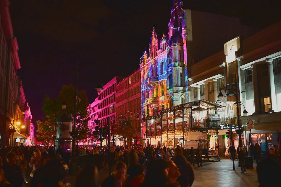 Łódź. TOP 25 zdjęć z trzeciego dnia Light Move Festival 2025