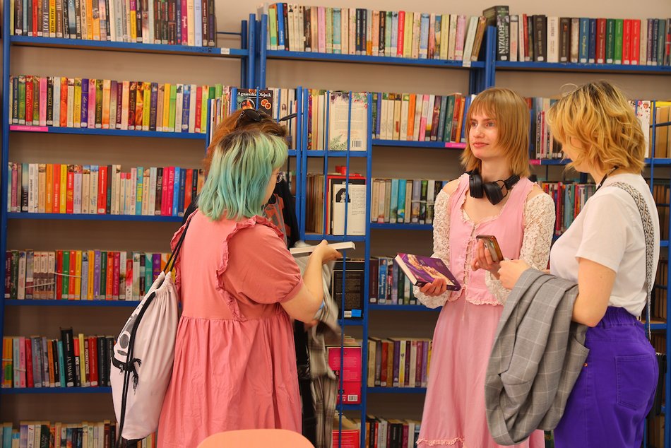 Łódź. Olimpia na Lumumbowie już otwarta! Filia Biblioteki Miejskiej w Łodzi w nowej odsłonie!