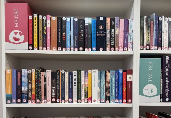 Łódź. Biblioteka Emocji w Łodzi znów otwarta! Setki nowych książek i spotkanie z Anną Ciarkowską