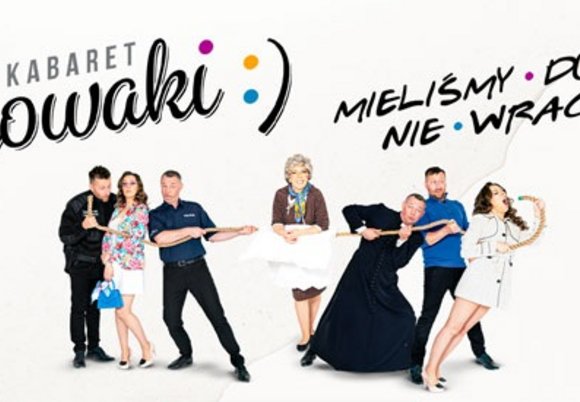Łódź. Kabaret Nowaki wystąpi w Sport Arenie w Łodzi. Ubaw po pachy gwarantowany!