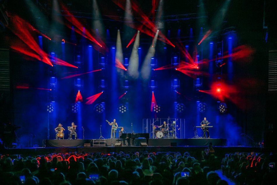 Łódź. Matteo Bocelli w Łodzi. Syn słynnego Andrei zachwycił tłumy w Atlas Arenie