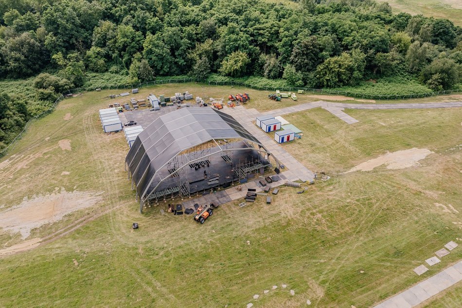 Budują sceny na Audioriver 2024 Łódź. Festiwal już za tydzień!