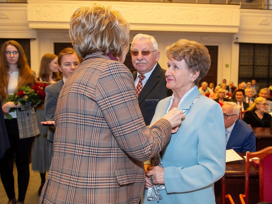 Medale za długoletnie pożycia małżeńskie