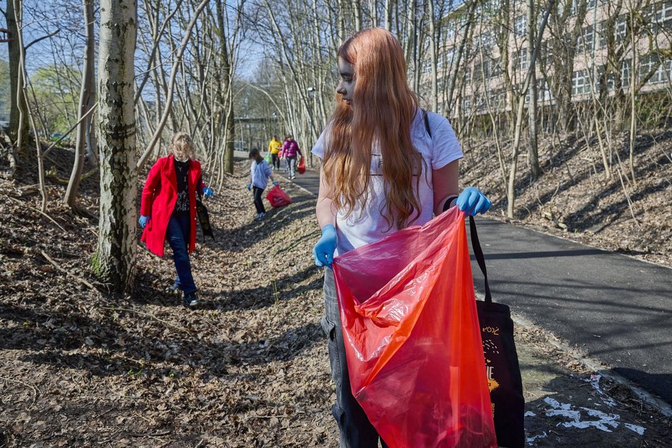 Trwa się Galante Sprzątanie 2024 w Łodzi