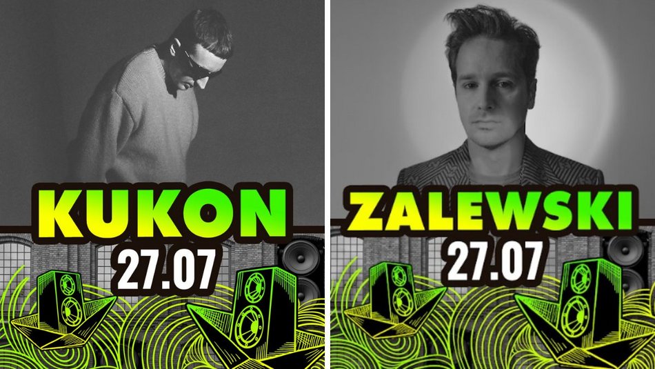 Kukon i Zalewski wystąpią podczas Łódź Summer Festival 2024
