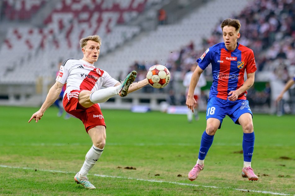 ŁKS Łódź wciąż bez wygranej w domu! Łodzianie uratowali punkt w końcówce