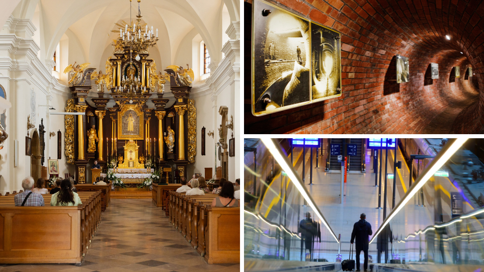 Łódź. TOP 11 nieoczywistych miejsc w Łodzi na walkę z upałem. Dętka, schrony, kapliczki i więcej