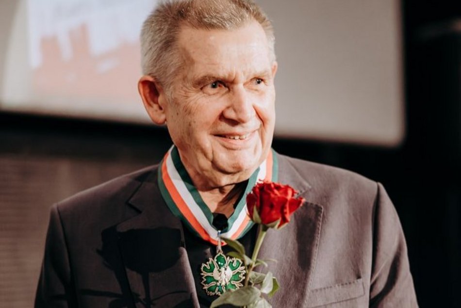 Gloria Artis dla Piotra Dzięcioła. Jest filmową dumą Łodzi!