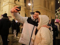 Tłumy na otwarciu Jarmarku Bożonarodzeniowego w Łodzi. Byłeś/aś? Znajdź się na zdjęciach!