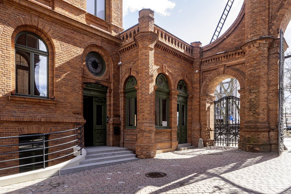 Łódź Kantor Poznańskiego Ogrodowa