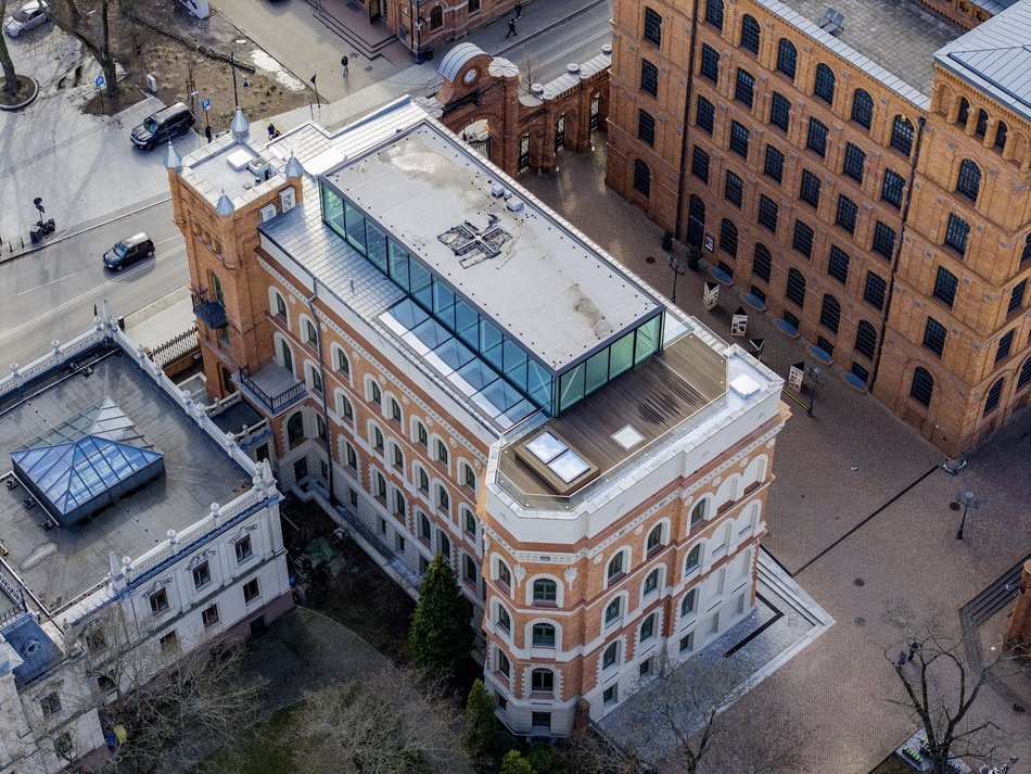 Łódź Kantor Poznańskiego Ogrodowa