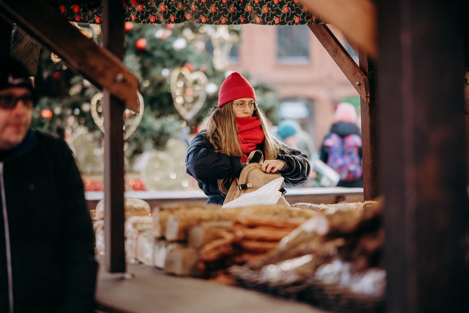 Świąteczny Festiwal Karuzel i jarmark Manufaktura Łódź