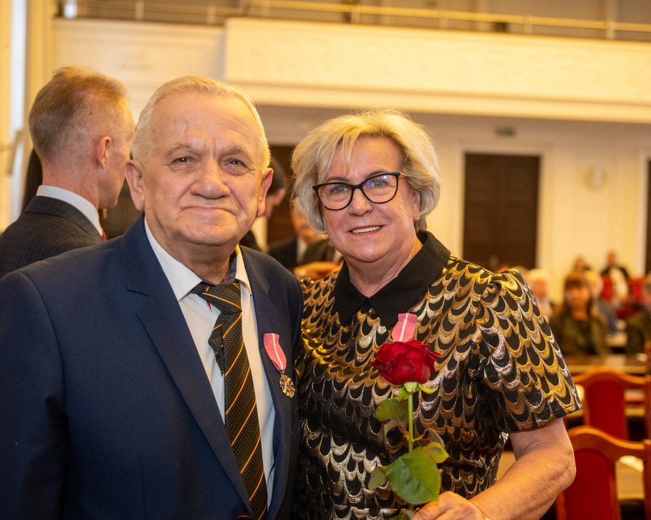 Łódź. Medale za długoletnie pożycie małżeńskie