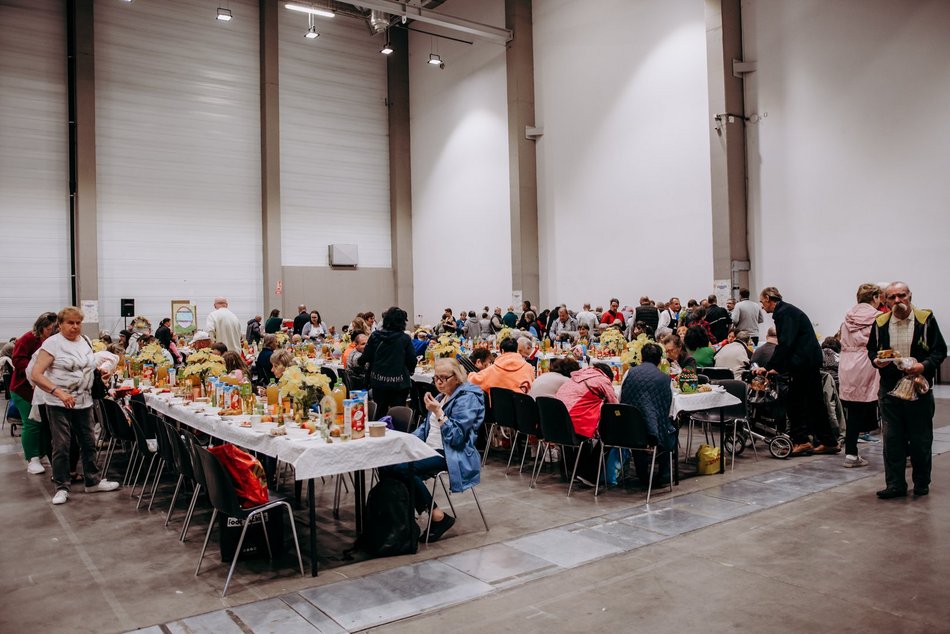 Łódź. Miejskie Śniadanie Wielkanocne 2026 w Łodzi. Ruszyły zapisy na wspólny posiłek