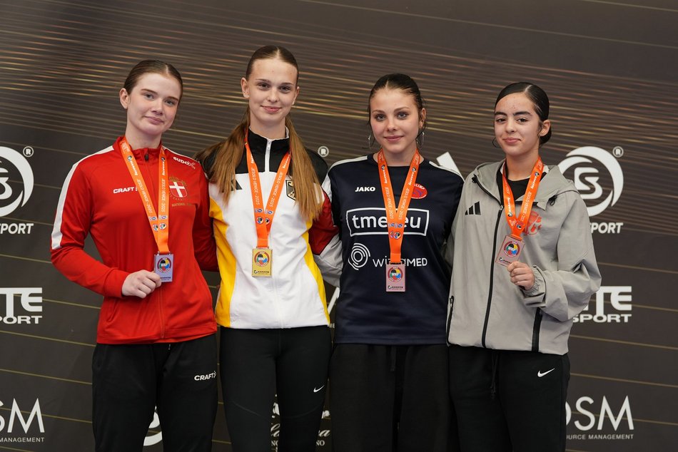 Łódź. Zawodniczka KS Olimp Łódź lepsza od tysięcy rywalek! Nikola Szuba z medalem Ligi Światowej!