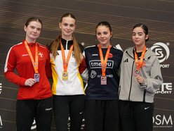 Łódź. Zawodniczka KS Olimp Łódź lepsza od tysięcy rywalek! Nikola Szuba z medalem Ligi Światowej!