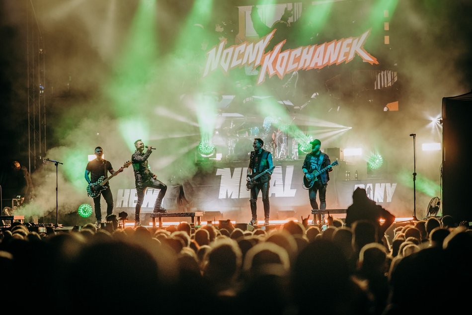 Koncerty na Urodzinach Manufaktury 2025. Tak się bawią łodzianie!