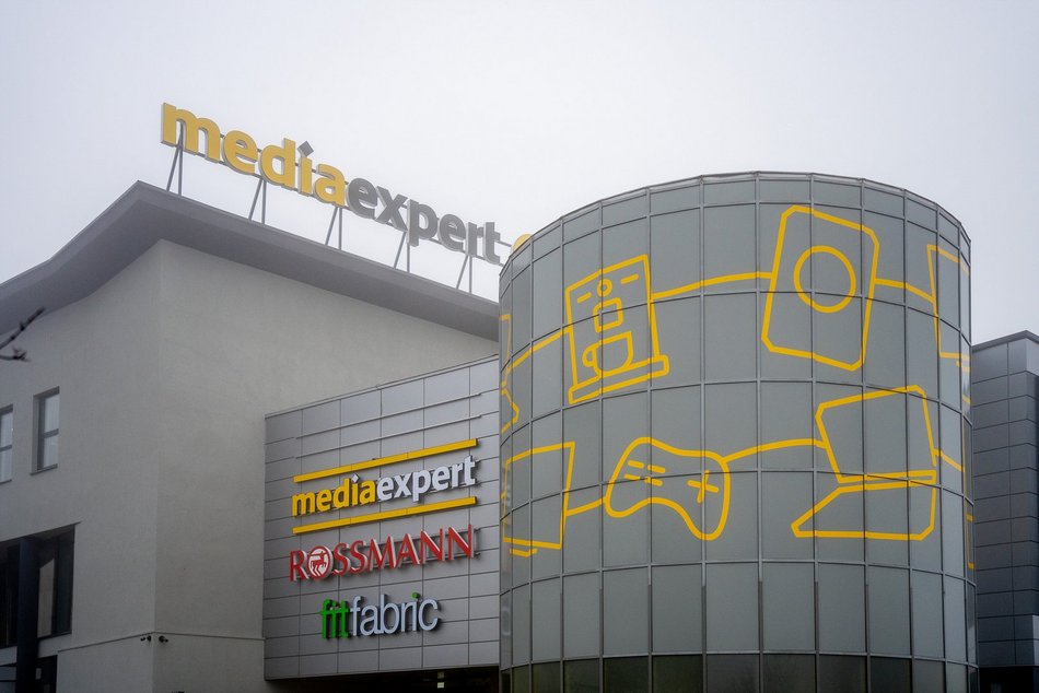 Nowe centrum handlowe w Łodzi już otwarte