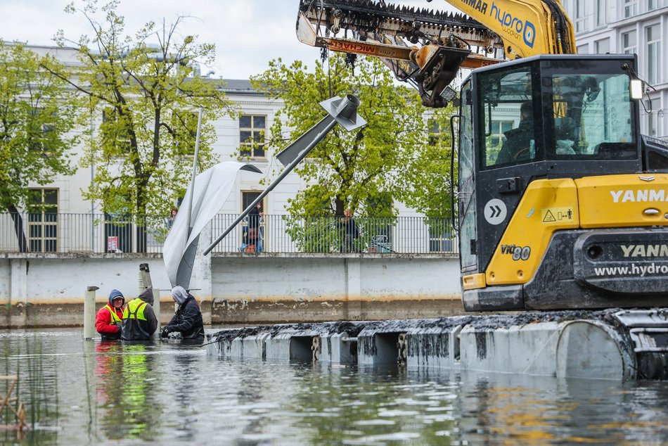 Łódź. Wielki powrót fontanny do Parku Reymonta w Łodzi! Dlaczego wcześniej zniknęła?