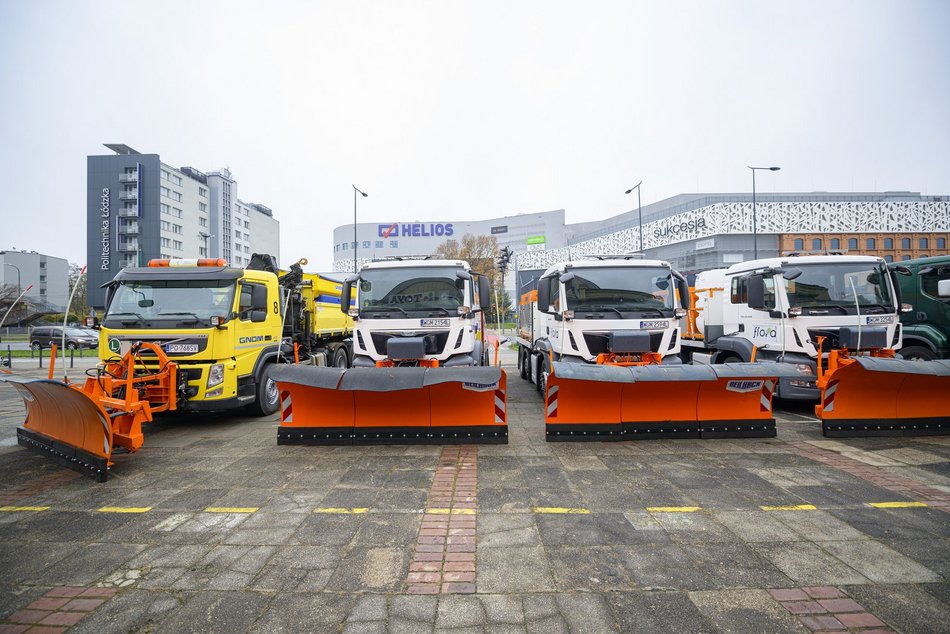 Łódź gotowa zimę 2024/2025