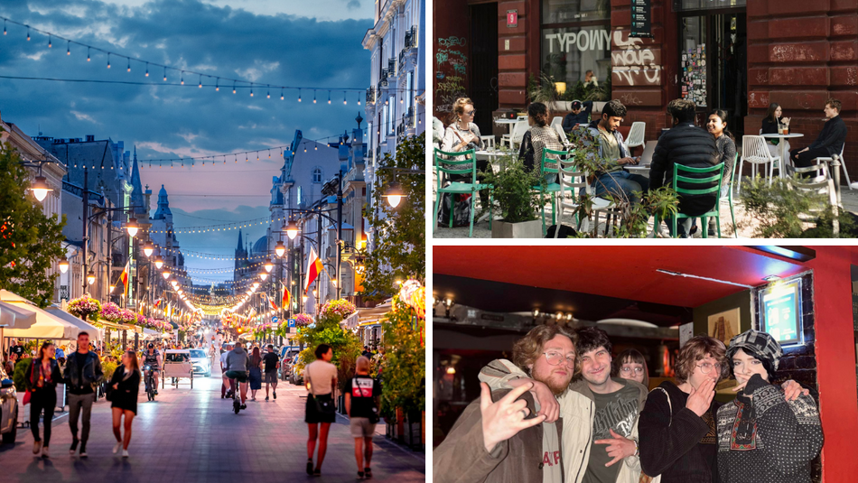 Łódź. Gdzie „Zetki” chodzą po zmroku w Łodzi? Pub Biblioteka, Niebostan, Owoce i Warzywa i więcej