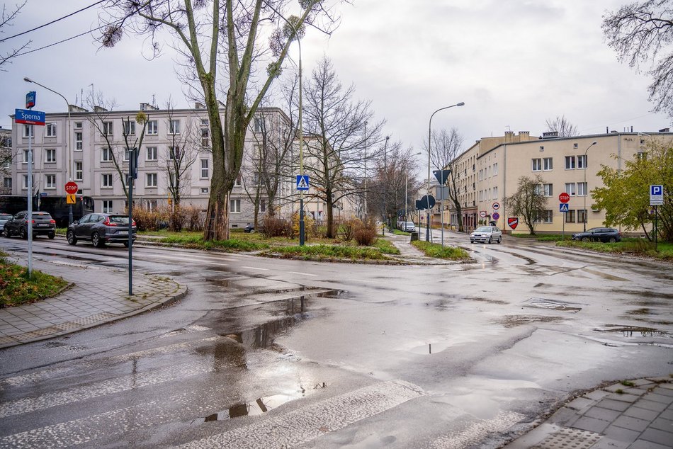 Łódź. ul. Północna do remontu