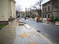 Łódź. Remont Leczniczej dobiega końca