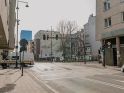 Łódź. Remont skrzyżowania Nawrot i Sienkiewicza w Łodzi. Zmiany w organizacji ruchu