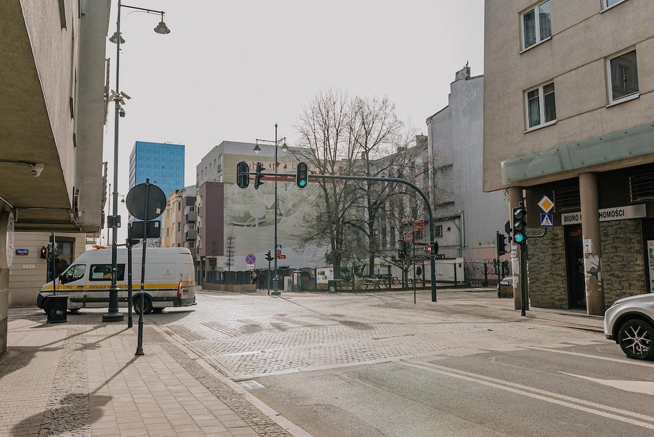 Łódź. Remont skrzyżowania Nawrot i Sienkiewicza w Łodzi. Zmiany w organizacji ruchu