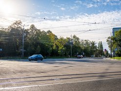 Skrzyżowanie Przybyszewskiego z Kilińskiego otwarte