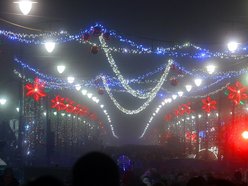 Iluminacje świąteczne w Łodzi. Zobacz najpiękniejsze ozdoby na Piotrkowskiej i placu Wolności