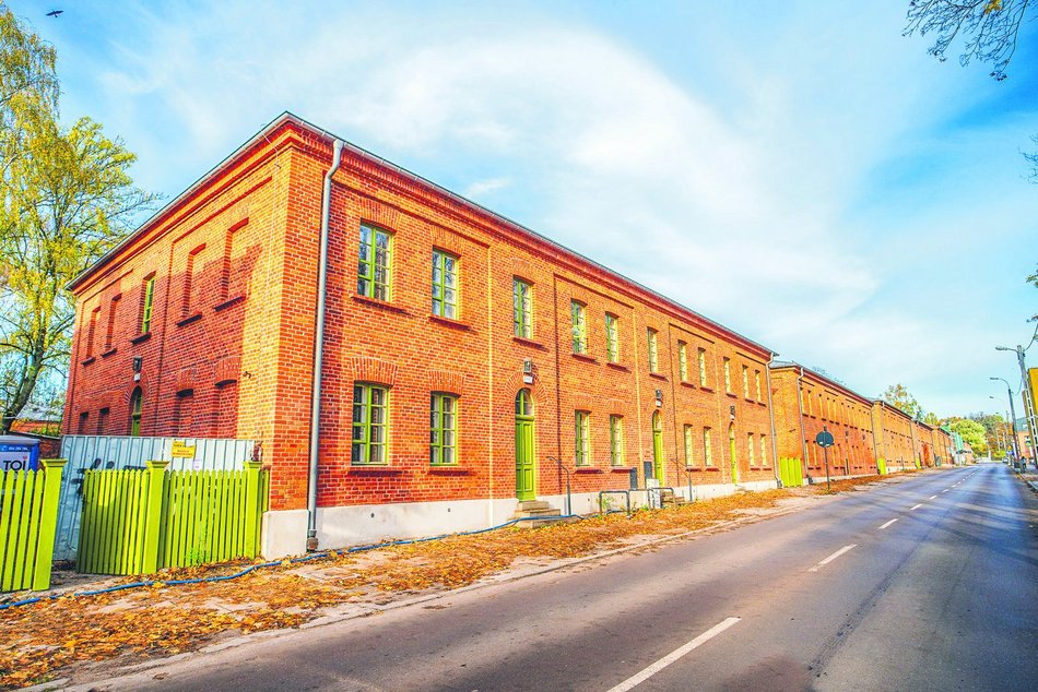 Łódź. Ulica Przędzalniana