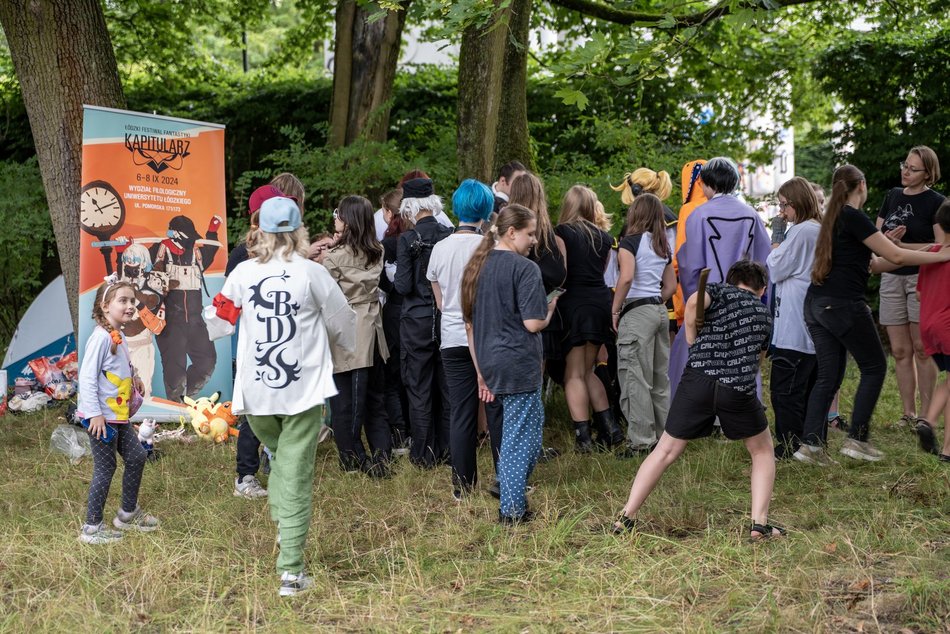 Łódzki Piknik Mangowy w parku Poniatowskiego