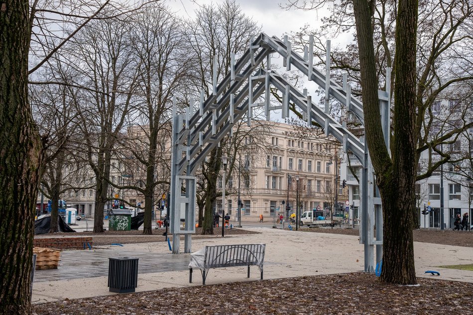 Park Staromiejski na finiszu remontu