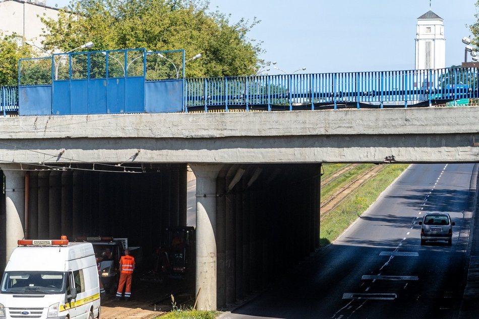 Remont torowiska na Rzgowskiej wystartował