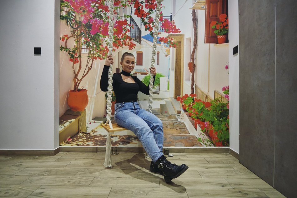 Santorini - restauracja z kuchnią grecką przy ul. Piotrkowskiej 37