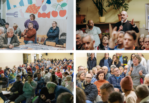 Łódź. Jak łodzianie zmieniają swoje ulice? Podsumowanie konsultacji z mieszkańcami Łodzi w 2025 r.