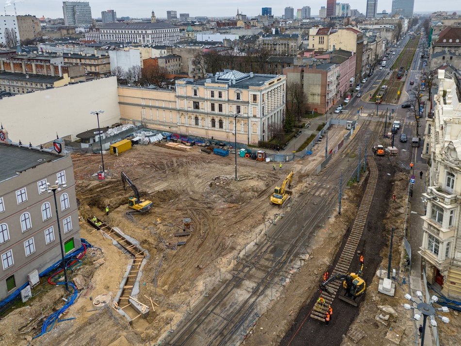 Tunel pod Łodzią. Wiemy, jak będzie wyglądać stacja Łódź Śródmieście