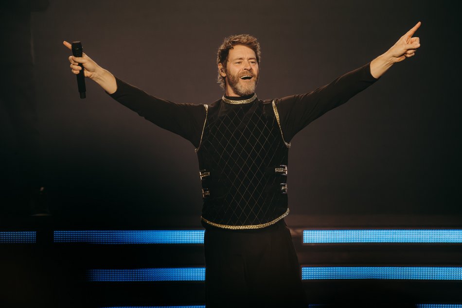 Koncert Take That w Atlas Arenie w Łodzi