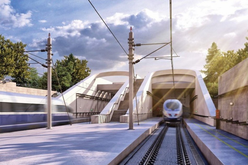 Łódź. Kolej Dużych Prędkości w Łodzi. Zmiany w ruchu przy Struga i Włókniarzy